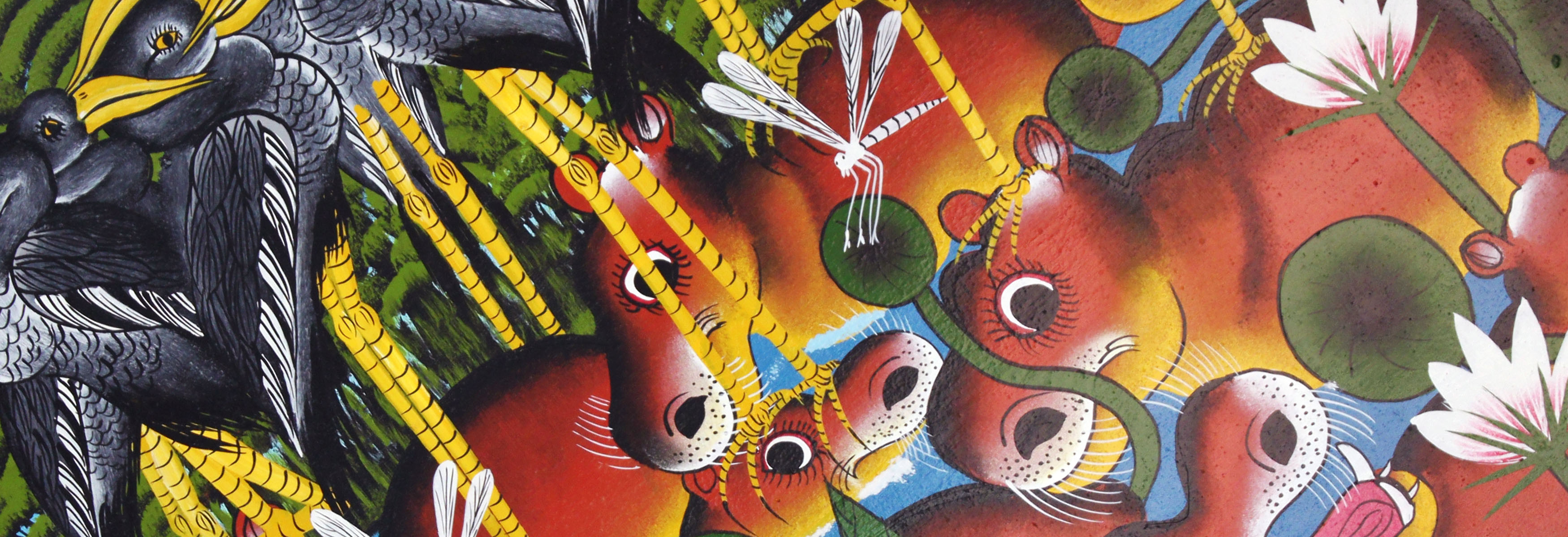 About Tinga Tinga Art