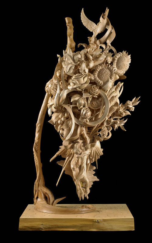 Master Carver Hugh Wedderburn